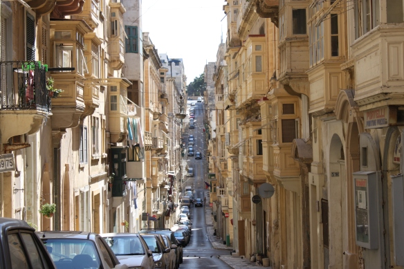 Old Bakery Street Valletta
