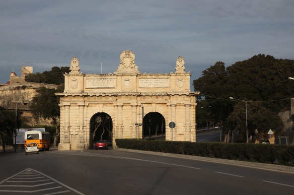 Gate to Floriana