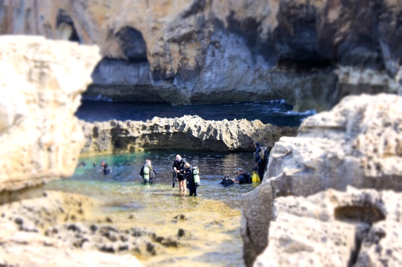 Diving Gozo