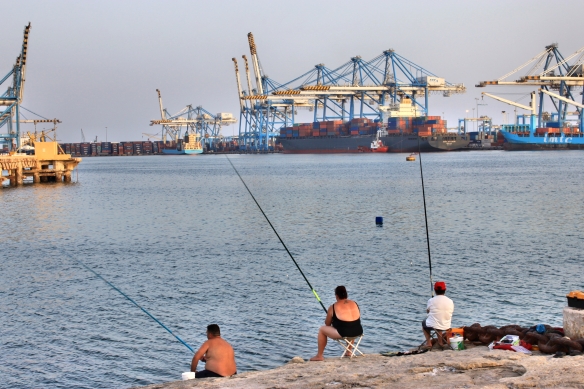 Fishermen Birzebbuga Malta