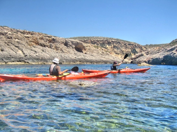 Sea Kayak Malta