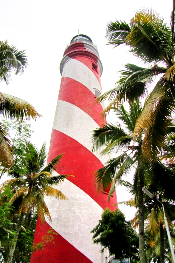 Thangassery lighthouse Quilon Kerala